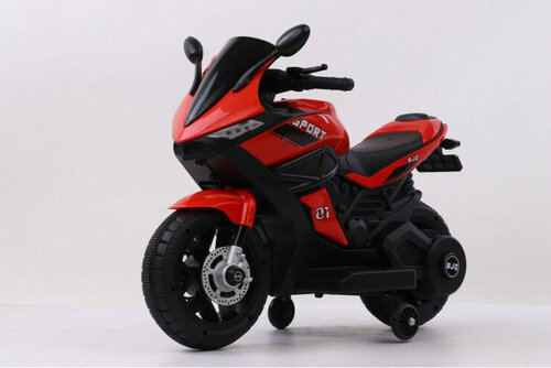 Jiajia Детский электромобиль мотоцикл Jiajia BR8-RED ()