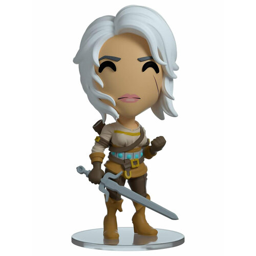 Фигурка Witcher 3 Cirilla #3 11 см 5553861 фигурка ведьмак цири the witcher ciri mcfarlane 18 см лицензия