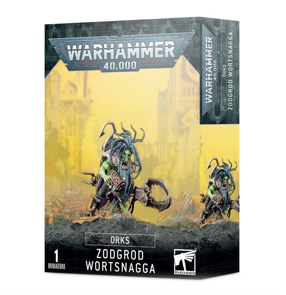 Набор миниатюр Warhammer Games Workshop - фото №1