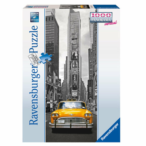 Ravensburger Пазл-панорама Такси в Нью-Йорке (1000 элементов)