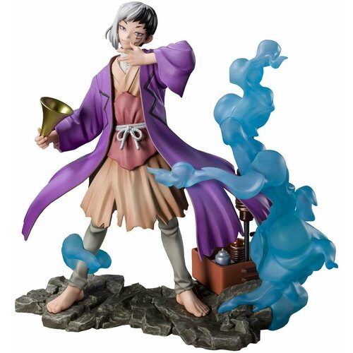 Фигурка Bandai Tamashii Nations Figuarts ZERO: Ген Асагири (Gen Asagiri) Доктор Стоун (Dr. Stone) (4573102637352) 18 см