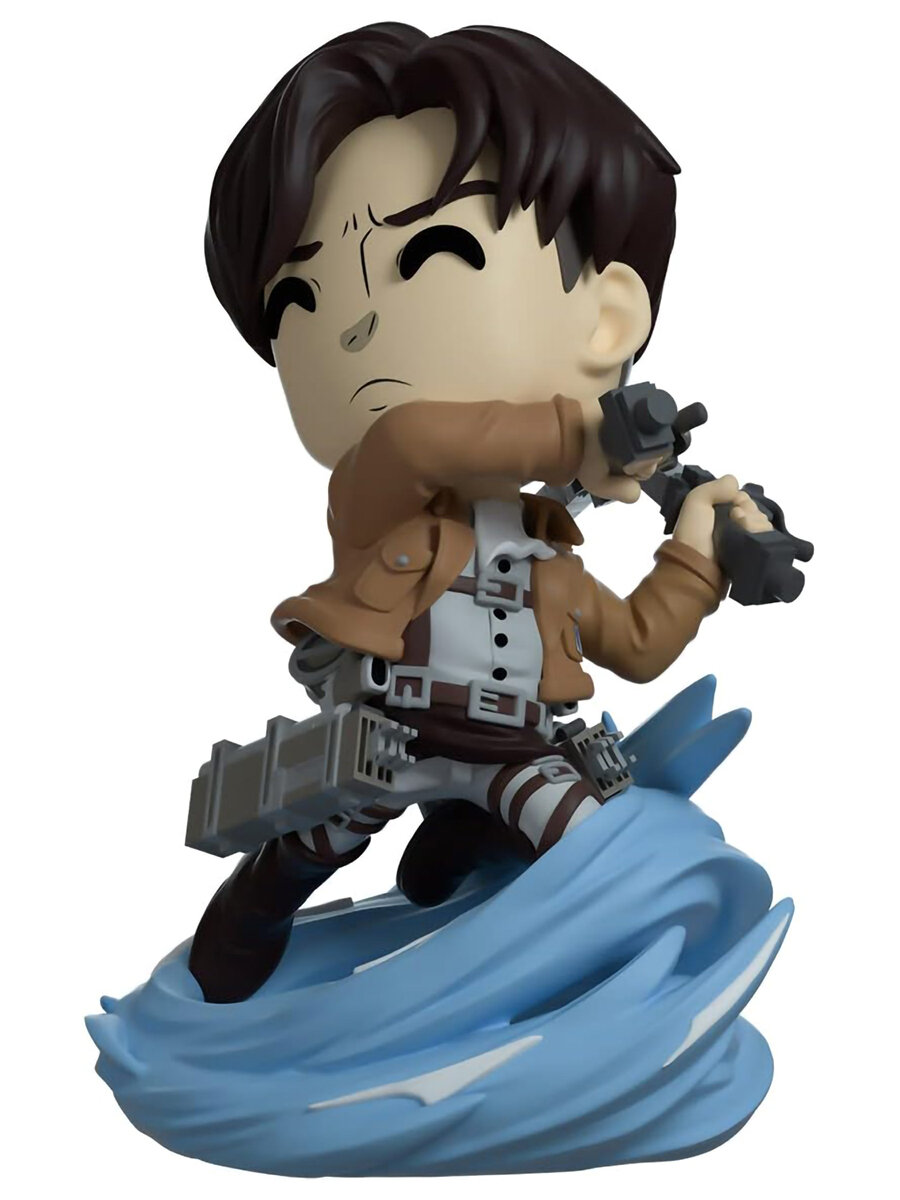 Фигурка Attack on Titan Spinning Levi #7 11 см 5554615