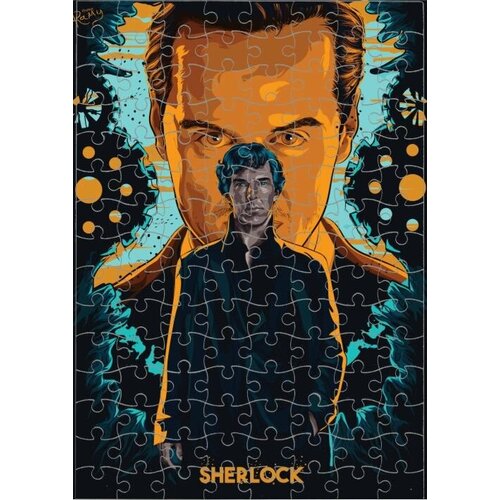 Пазл Шерлок, Sherlock №2, А3 пазл шерлок sherlock 8 а3