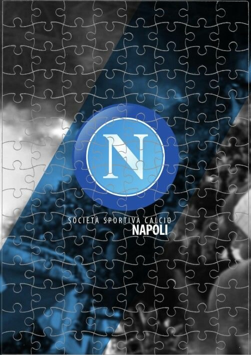 Пазл Наполи, SSC Napoli №9, А3
