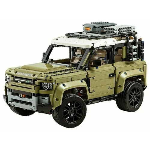 Конструктор Ленд Ровер Дефендер T19080 Land Rover Defender 2573 детали