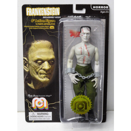 Фигурка Mego Frankenstein Bare chested with stitches 20 см MG51172