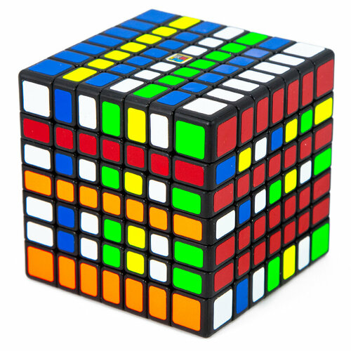 Головоломка MoYu Кубик 7x7 MeiLong Black moyu meilong polaris cube cubing классная магическая головоломка кубик обучающий moyu polaris кубик игрушка для детей гладкий антистресс