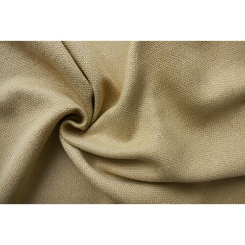 Ткань желтый лен (домашний текстиль)