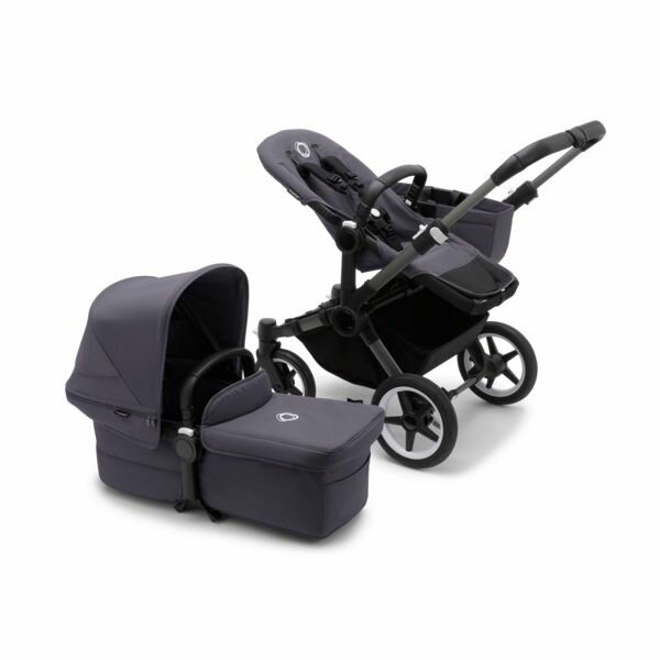 Коляска 2 в1 Bugaboo Donkey 5 Mono complete Graphite/Stormy blue/Stormy blue 100000003