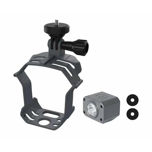 Крепление аксессуаров + фонарик DJI Mavic 3 SunnyLife Крепление + фонарик multi function action camera flexible clamp arm bracket holder mount adapter for gopro hero 8 7 6 5 4 3 2 1 action camera