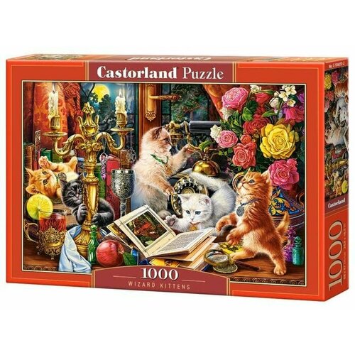 *Puz 1000д. Castorland Волшебные котята (C-104857) castorland пазл 1000 деталей волшебные котята c 104857