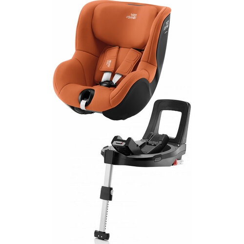 Britax Romer Dualfix 5Z i-Size с базой FLEX 5Z (Golden Cognac)