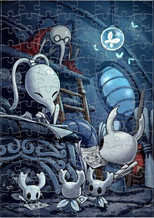Пазл Hollow Knight, Холлоу Найт №8, А4