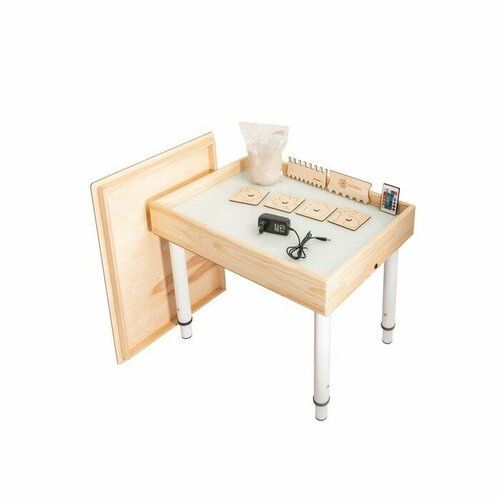 Стол для рисования песком 42 60 см с набором Интерес 17187₽