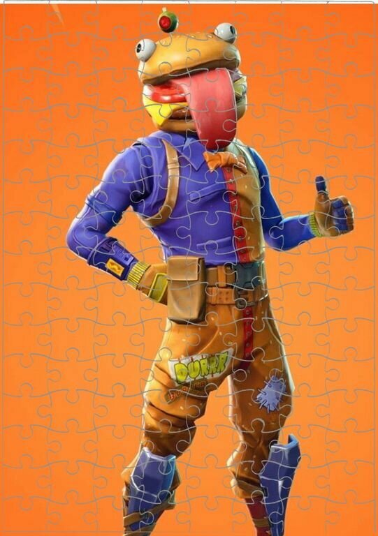 Пазл Fortnite, Фортнайт №17