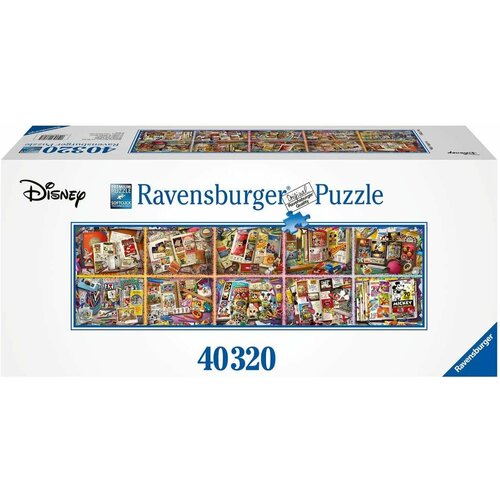 Пазл Ravensburger 40000 деталей: Disney. Микки на протяжении многих лет