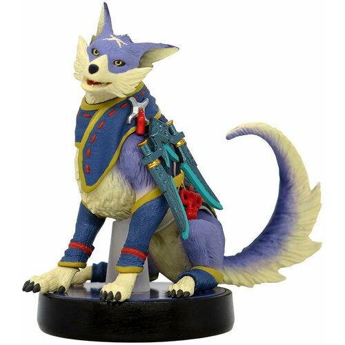 Интерактивная фигурка amiibo Паламут (Monster Hunter Collection)