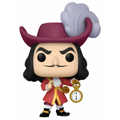 Фигурка Funko POP! Disney Peter Pan 70th Captain Hook (1348) 70695 фигурка funko pop disney peter pan 70th captain hook 1348 70695