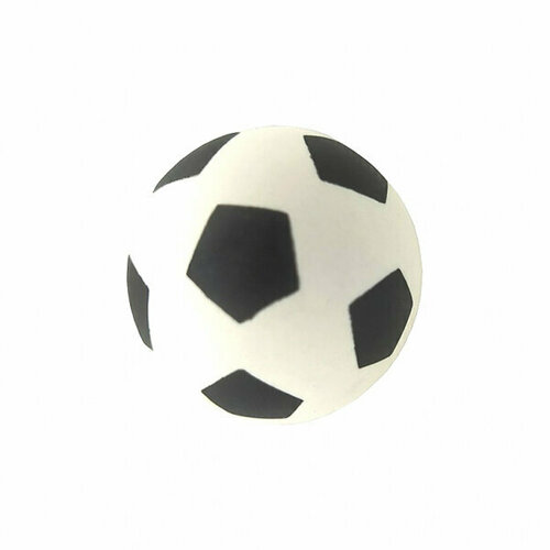 Мяч попрыгунчик каучук Футбольный мяч 3 см. Мячик для массажа. Игрушка для кошек и собак. мяч прыгун 2 7 см 12 шт shantoy gepai 125 54