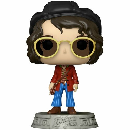 Фигурка Funko головотряс Indiana Jones and the Dial of Destiny - POP! Movies - Helena Shaw 63985 фигурка funko pop movies bobble indiana jones 5 dial of destiny helena shaw 1386 63985