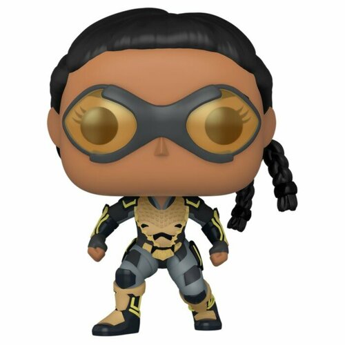 Герои детских фильмов и мультфильмов Funko Фигурка Funko POP! Heroes DC Black Lightning Thunder