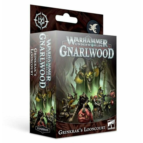 Games Workshop Grinkrak's Looncourt Warhammer Underworlds loon al rabea kids tcg deck box gold foil card assorted 11 gx rare cards 13 v series cards 16 vmax rares 2 ex card 6 common card and 7 tag cards