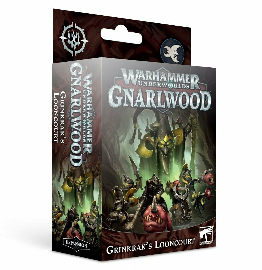 Games Workshop Grinkrak's Looncourt Warhammer Underworlds