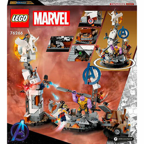 фото Конструктор lego super heroes marvel, endgame - final battle