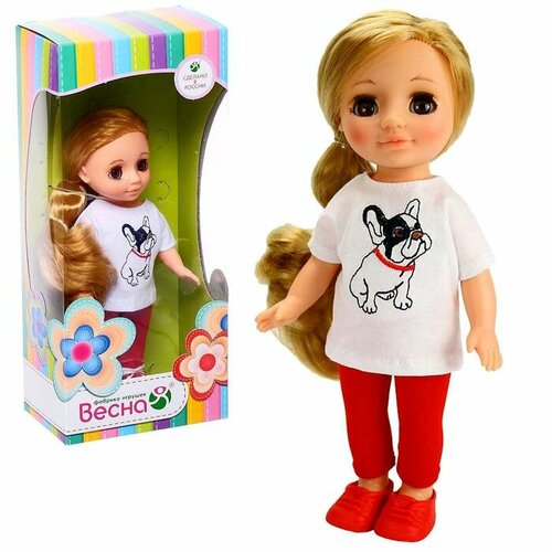 Кукла «Ася с бульдожкой», 28 см кукла toyslab ася джинсовый стиль 2