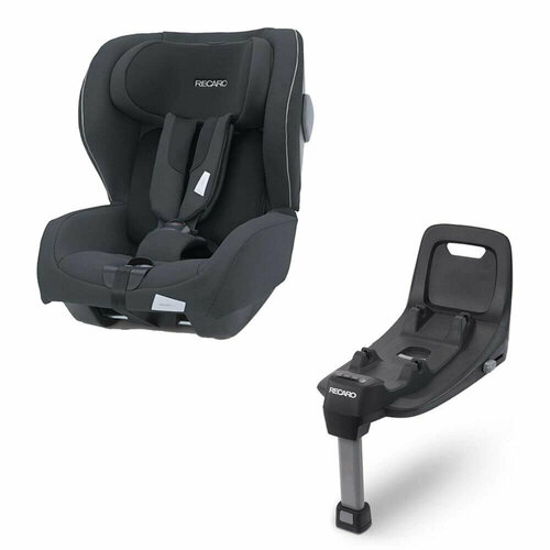 Автокресло Recaro Kio + Base i-Size, Prime Mat Black