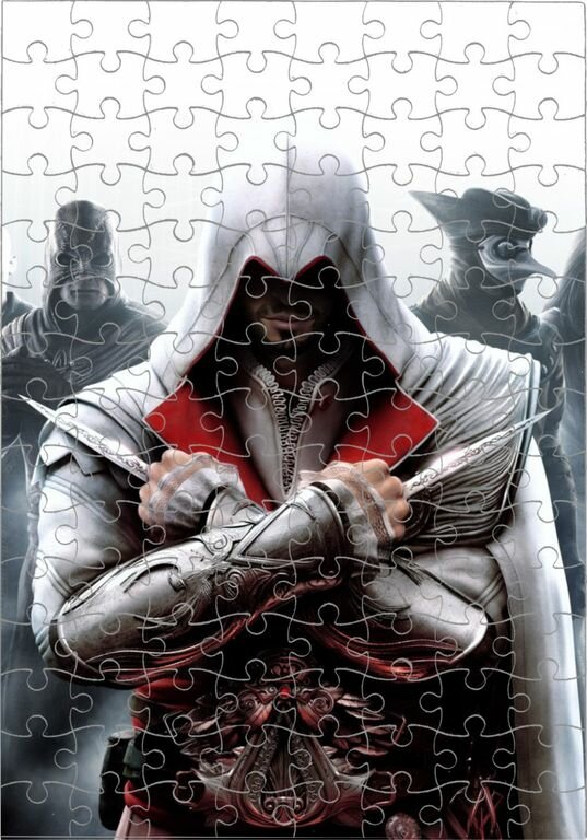 Пазл Ассасин Крид, Assassin"s Creed №10