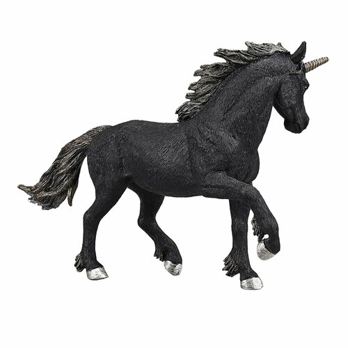 Фигурка-игрушка Черный единорог AML5010 KONIK 1774₽