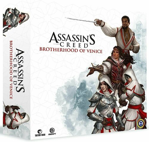 Настольная игра Assassins Creed Brotherhood of Venice на английском языке