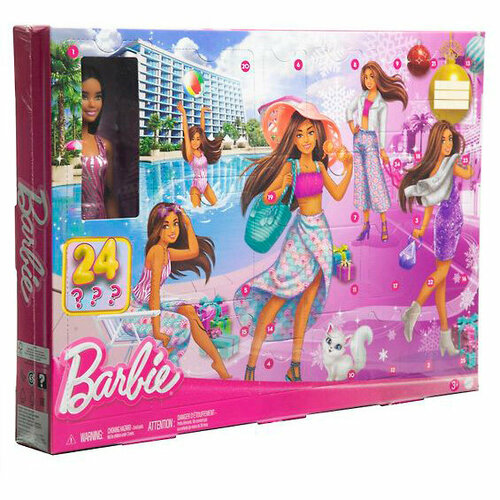 Адвент календарь Barbie Fab 2023 00523024