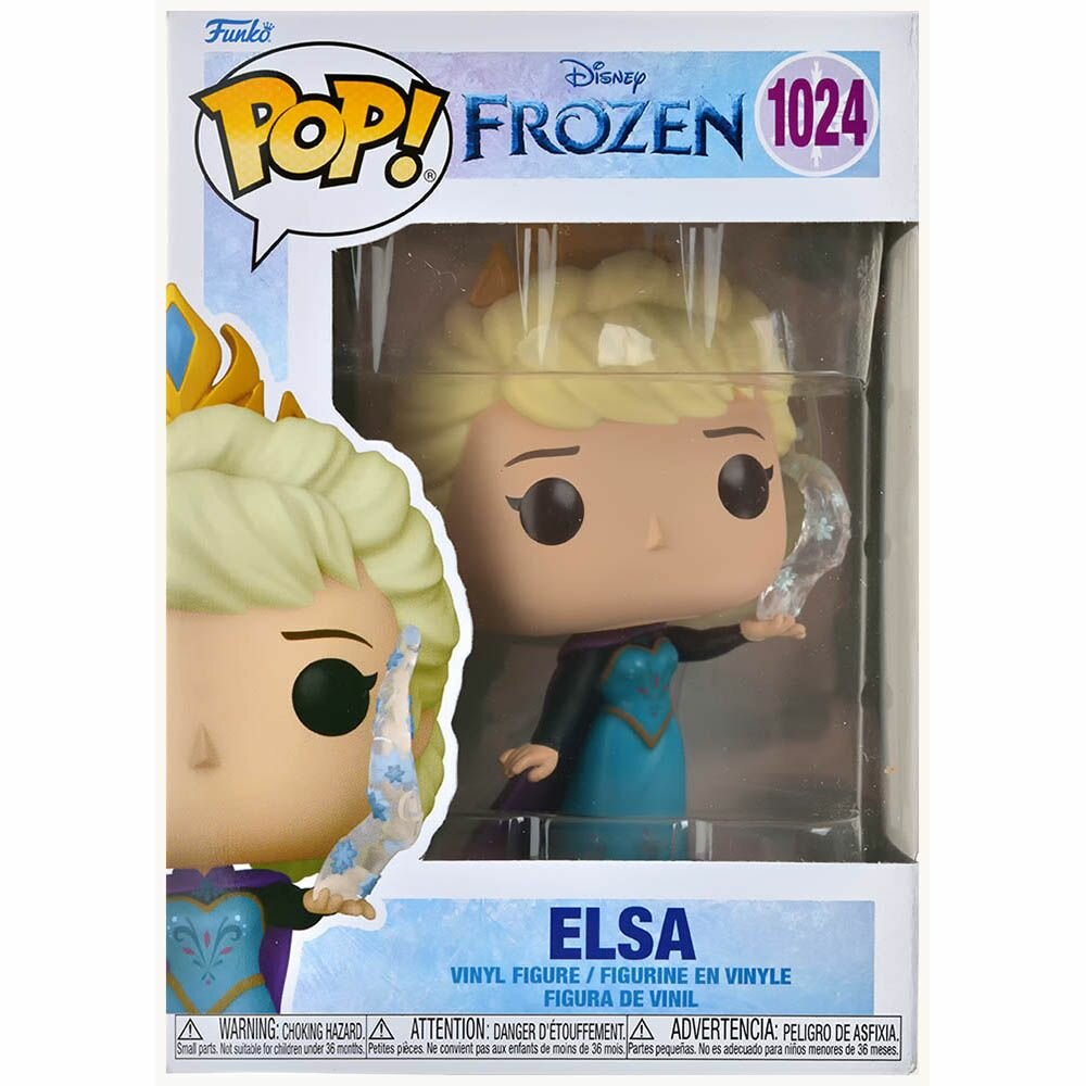 Фигурка Funko POP! Disney: Эльза - фото №11