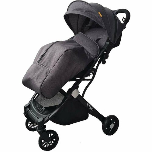 Прогулочная коляска XO KID Ride dark grey