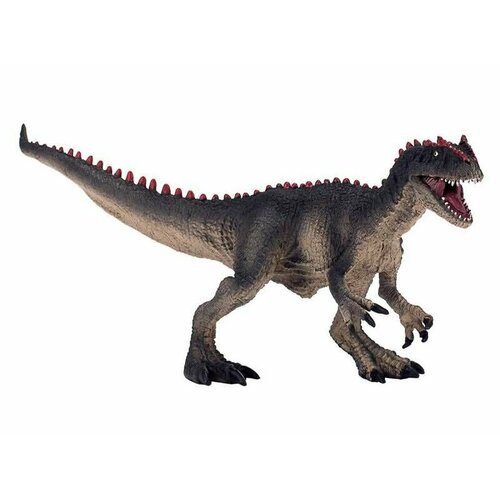 Фигурка KONIK Аллозавр с подвижной челюстью AMD4038 фигурка konik спинозавр с подвижной челюстью