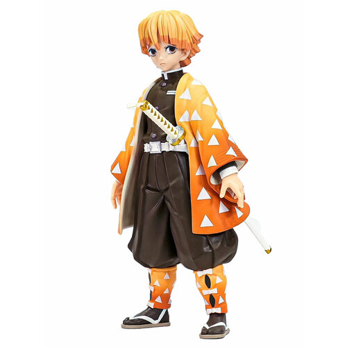 Фигурка Banpresto Demon Slayer: Kimetsu No Yaiba Grandista Zenitsu Agatsuma BP17740P фигурка zenitsu agatsuma grandista demon slayer kimetsu no yaiba 24cm banpresto