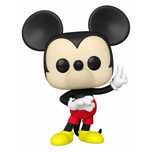 Фигурка Funko POP! Disney D100 Mickey Mouse (Exc) 18 (1341) 71915 фигурка funko pop disney d100 retro reimagined mickey mouse exc 1399 74480