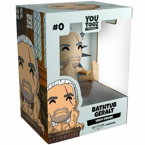 Youtooz Фигурка Witcher 3: Bathtub Geralt