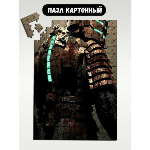 Пазл картонный 39,5х28 см, размер А3, 300 деталей, модель игра Dead Space - 748 пазл картонный 29x20 см размер а4 120 деталей модель игра dead space 747