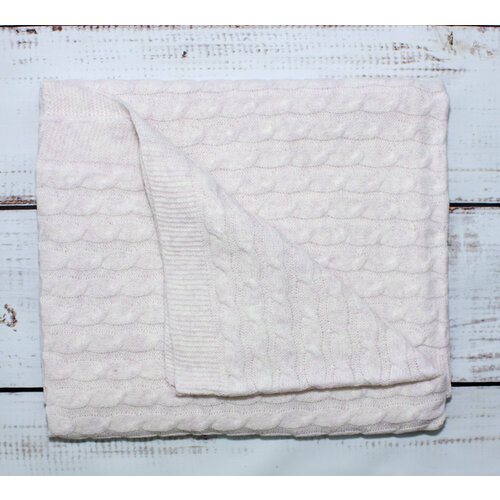Одеяло - плед для новорожденного цвет розовый одеяло вязаное размер 90х118 см цвет молочный