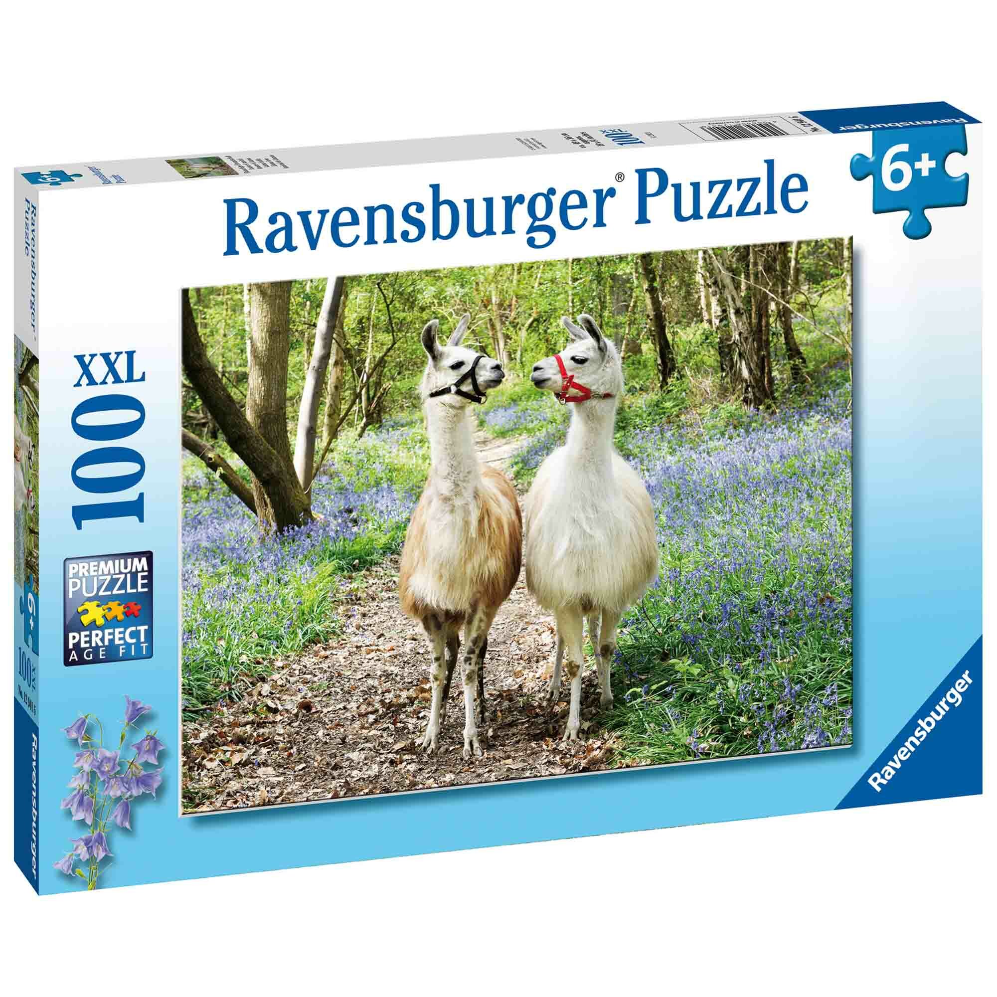 Пазл Ravensburger «Ламы», 100 эл.