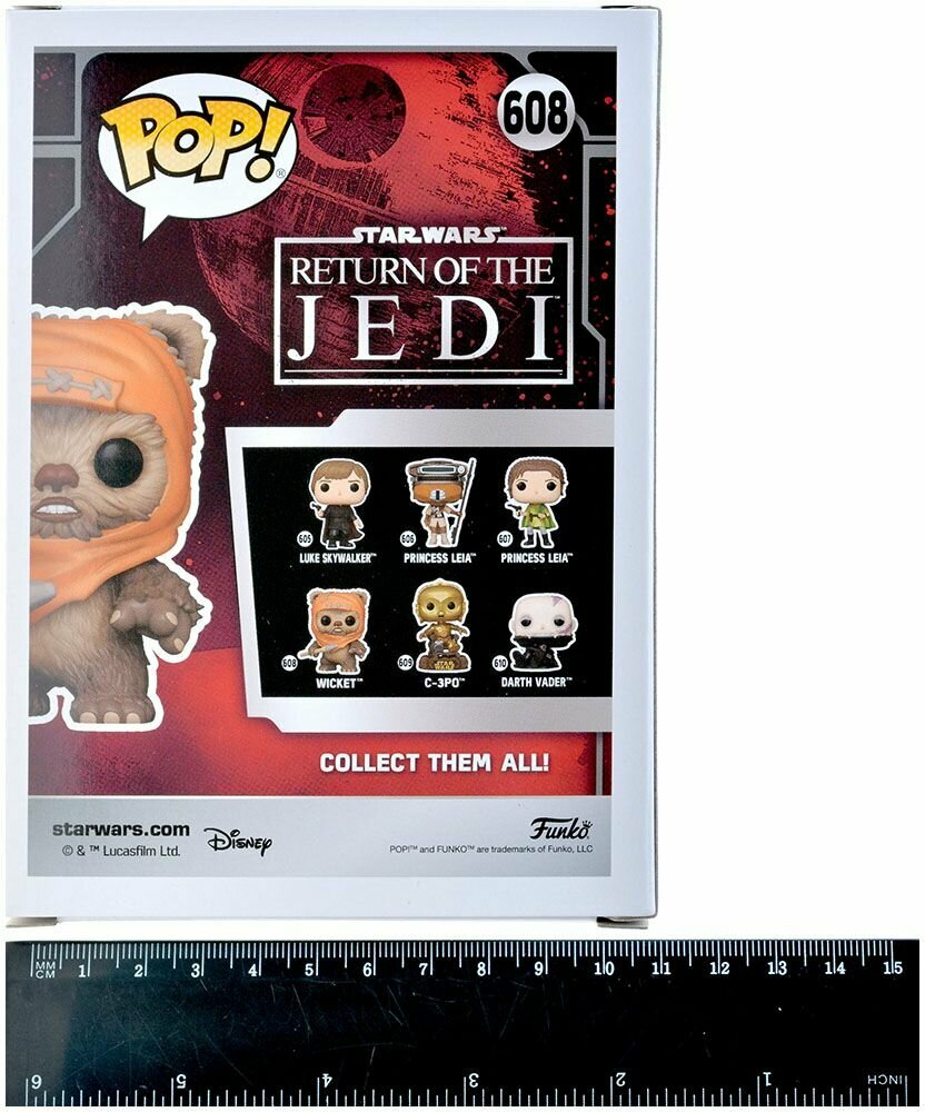 Фигурка Funko POP! Звездные войны: Уикет - фото №7