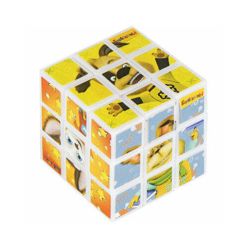 фото Игра-головоломка кубик барбоскины/а веселая затея