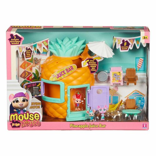 Набор игровой Mouse in the House Смузи-бар Ананас 41730