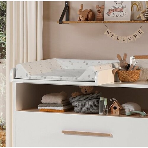 Доска Micuna пеленальная CP-1969 white rabbits