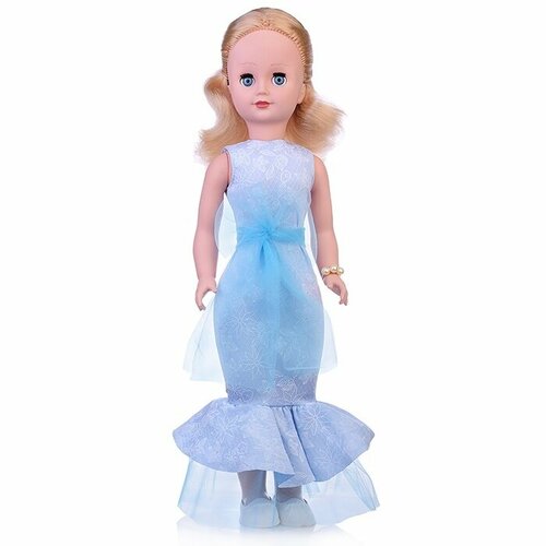 Кукла Свiтанак Стелла 14, 58 см, озвученная, подвижные руки и ноги (18-С-13) звуковой модуль 7 фраз