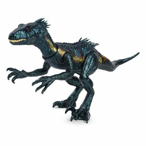 фигурка mattel мир юрского периода атакующий тирекс gwd67 21 7 см 2 дет Фигурка Jurassic World Атака Индорраптора HKY11