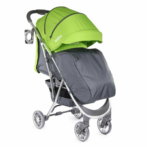 Коляска прогулочная Babyton Active Green E52